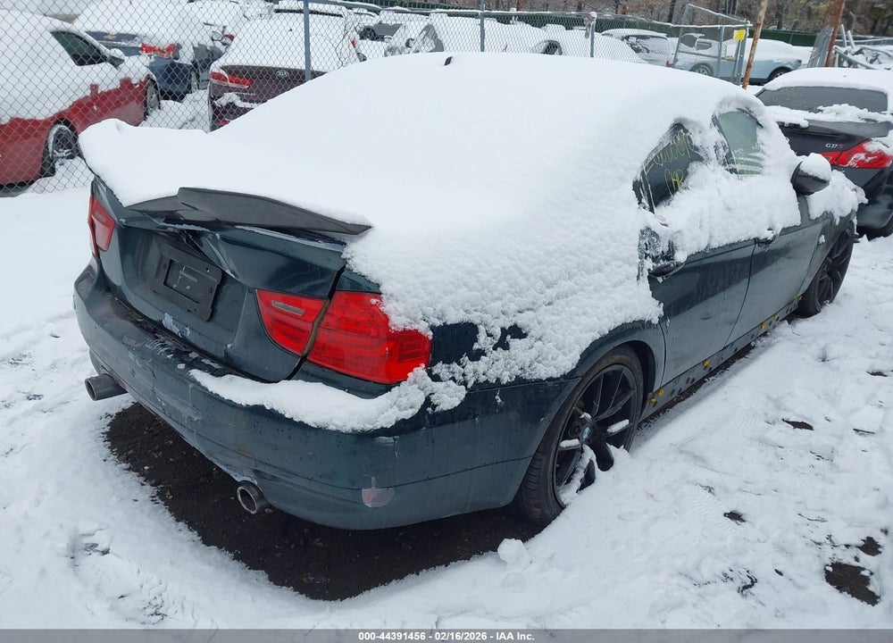 2008 BMW 335XI VIN: WBAVD53548A009561