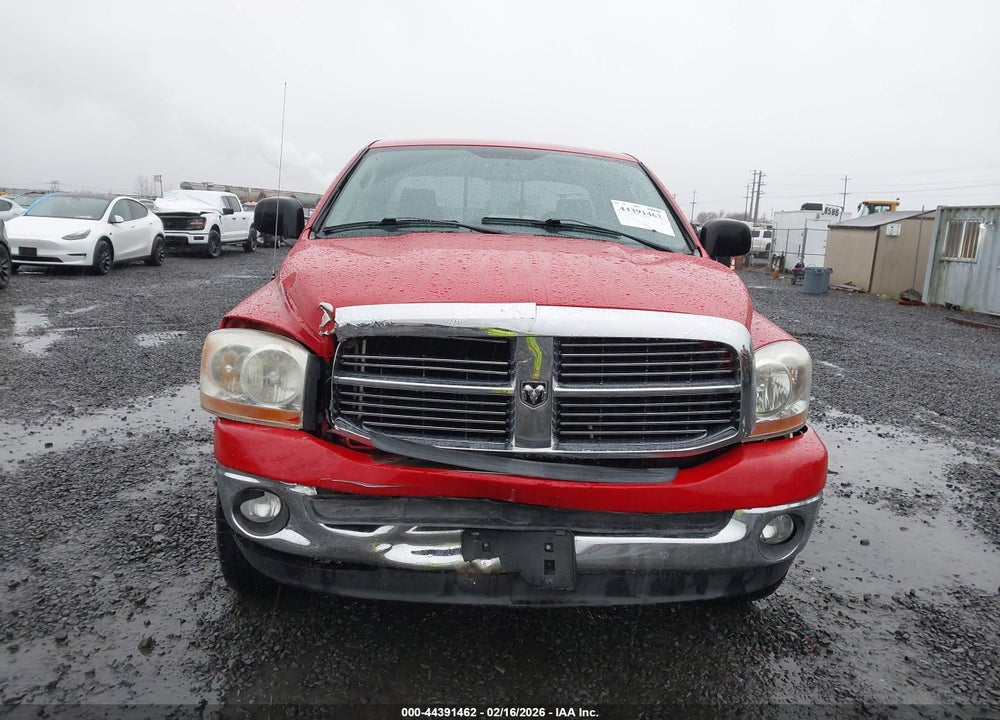 2006 DODGE RAM 1500 SLT/TRX4 OFF ROAD/SPORT VIN: 1D7HU18N96S681548