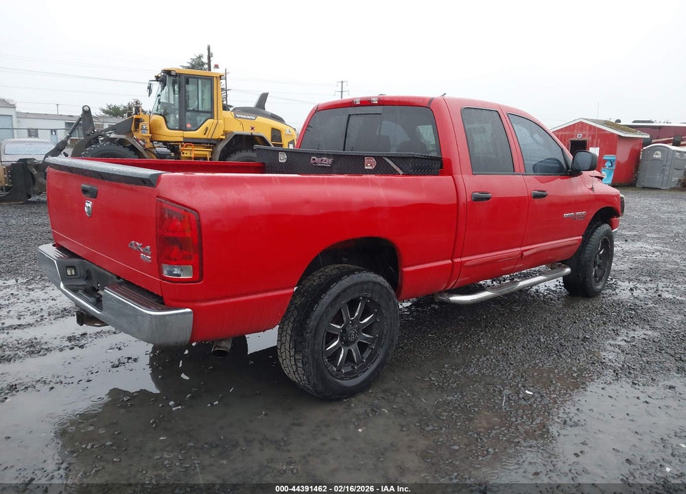 2006 DODGE RAM 1500 SLT/TRX4 OFF ROAD/SPORT VIN: 1D7HU18N96S681548