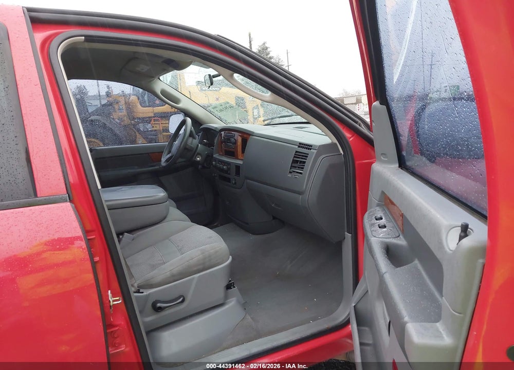 2006 DODGE RAM 1500 SLT/TRX4 OFF ROAD/SPORT VIN: 1D7HU18N96S681548