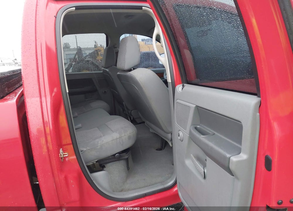 2006 DODGE RAM 1500 SLT/TRX4 OFF ROAD/SPORT VIN: 1D7HU18N96S681548