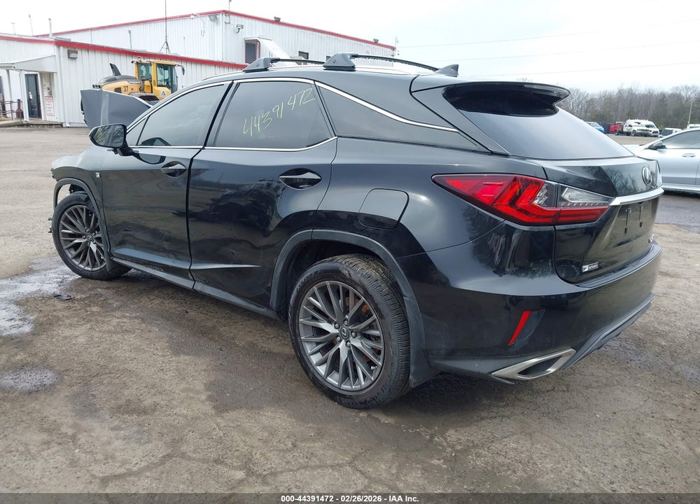 2019 LEXUS RX 350 VIN: 2T2BZMCA3KC168200
