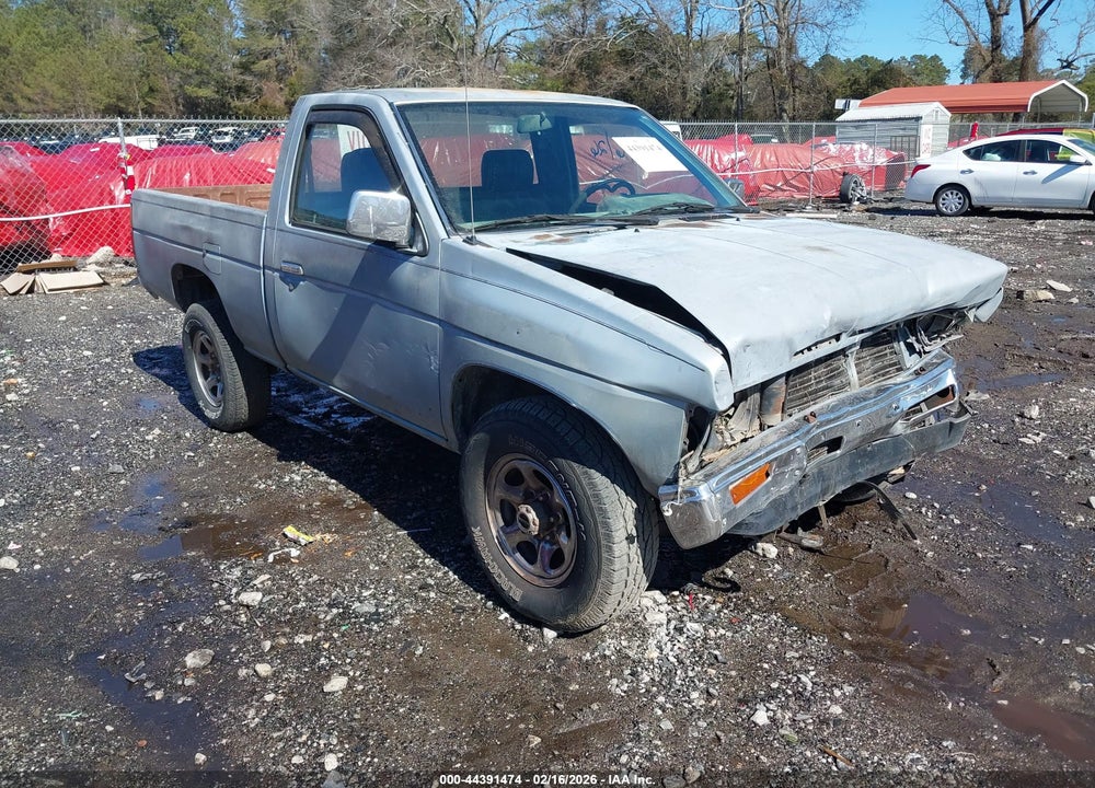 1992 NISSAN TRUCK SHORT WHEELBASE VIN: 1N6SD11Y3NC324764