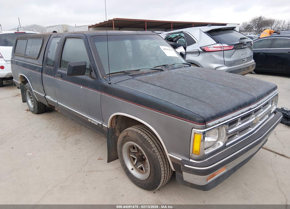 1992 CHEVROLET S TRUCK S10 VIN: 1GCCS19Z5N2144640