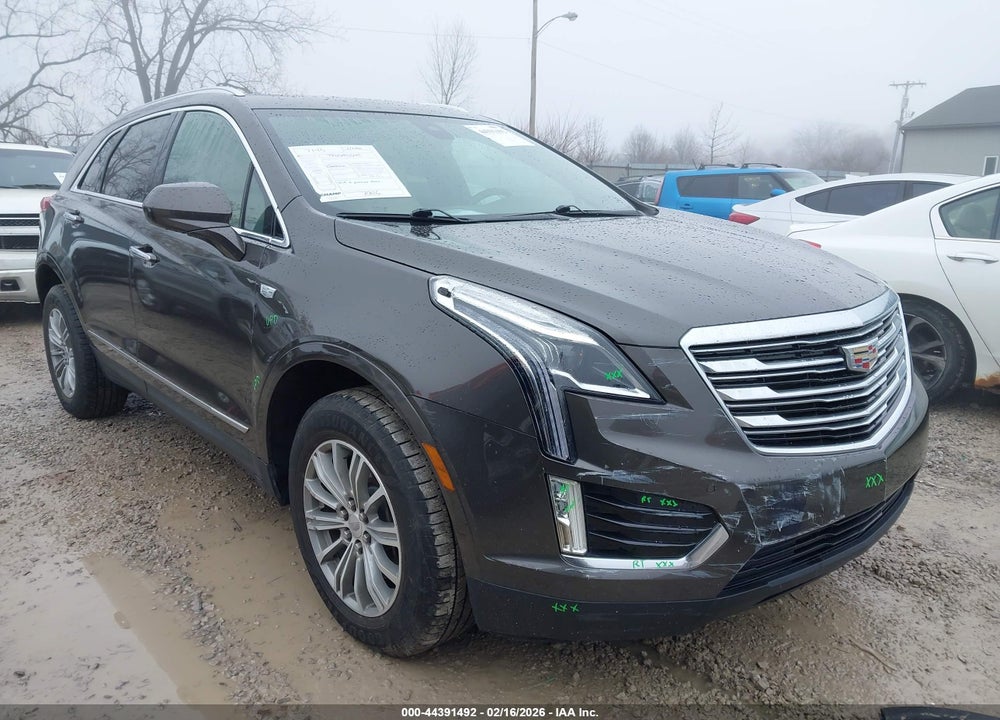 2019 CADILLAC XT5 LUXURY VIN: 1GYKNDRS3KZ171937
