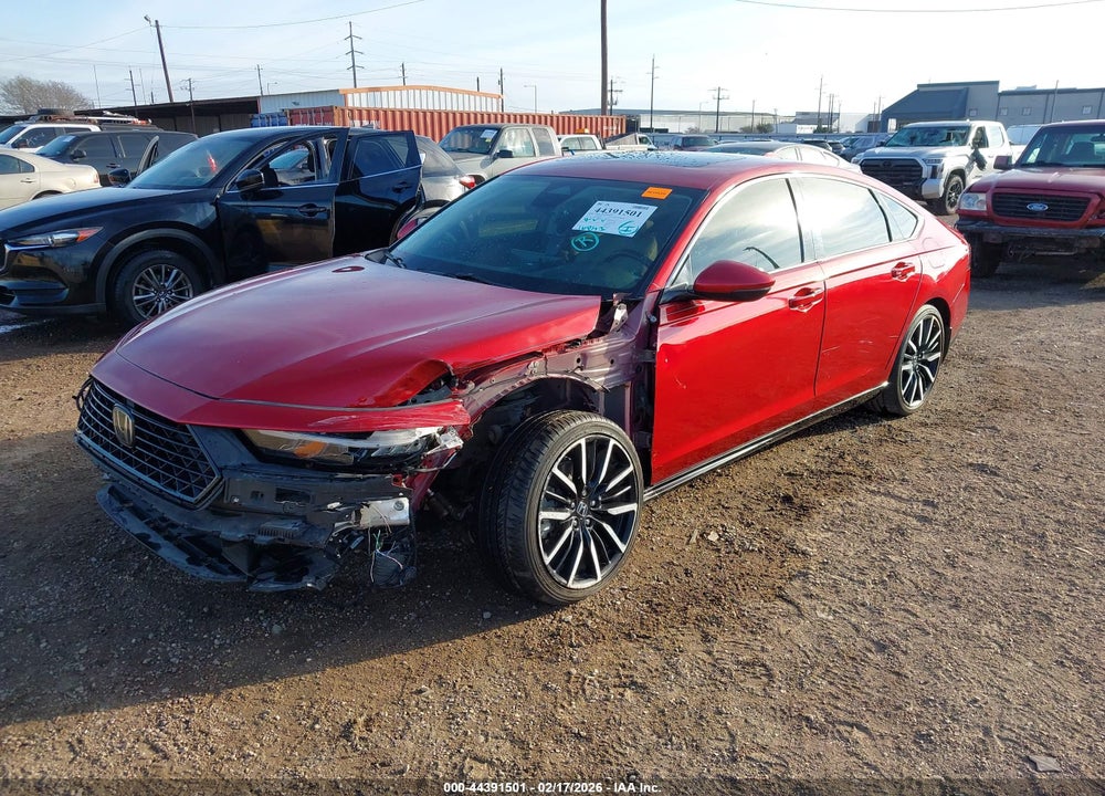 2023 HONDA ACCORD HYBRID TOURING VIN: 1HGCY2F80PA003744