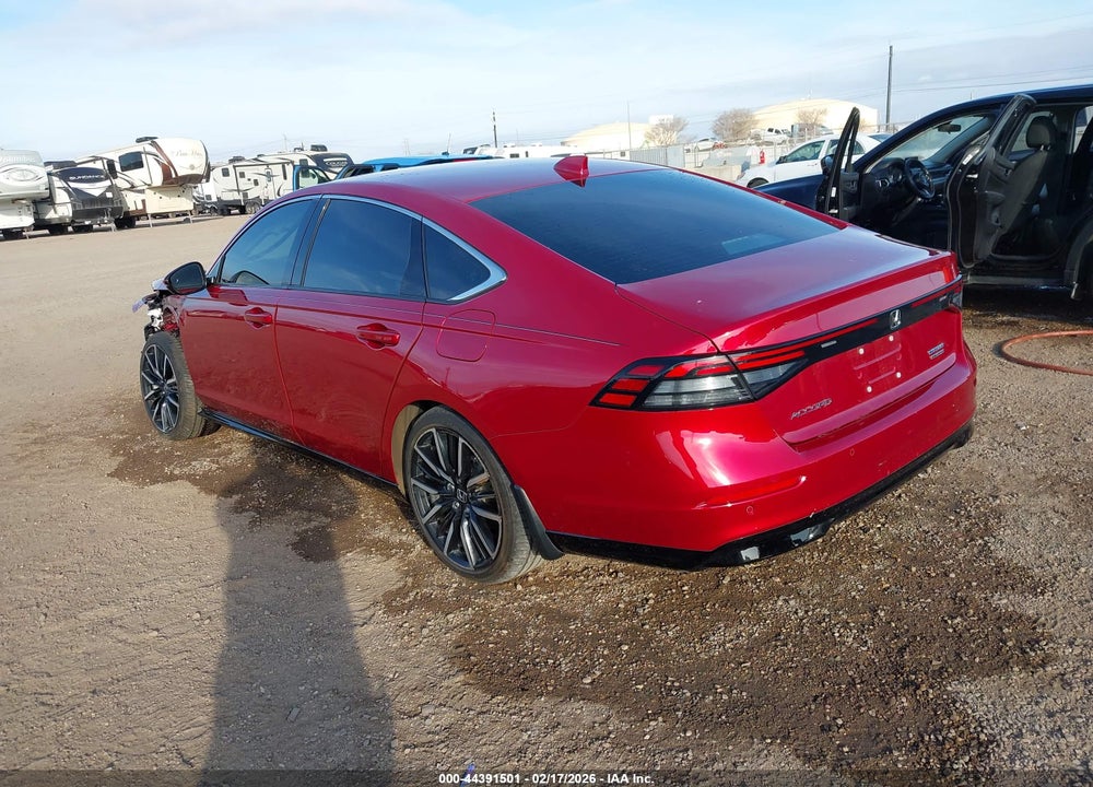 2023 HONDA ACCORD HYBRID TOURING VIN: 1HGCY2F80PA003744