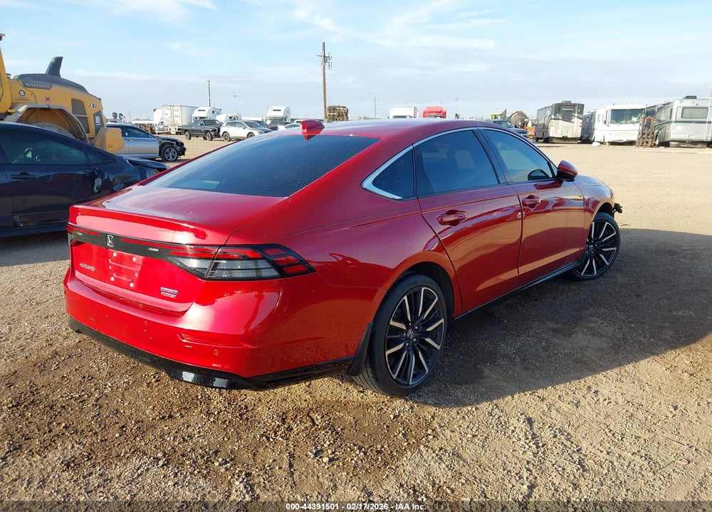 2023 HONDA ACCORD HYBRID TOURING VIN: 1HGCY2F80PA003744