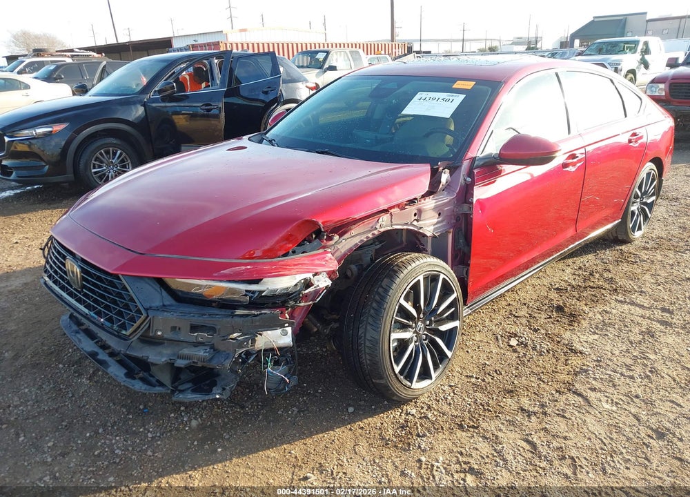 2023 HONDA ACCORD HYBRID TOURING VIN: 1HGCY2F80PA003744