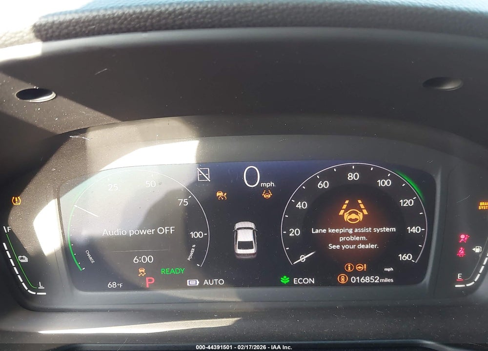 2023 HONDA ACCORD HYBRID TOURING VIN: 1HGCY2F80PA003744