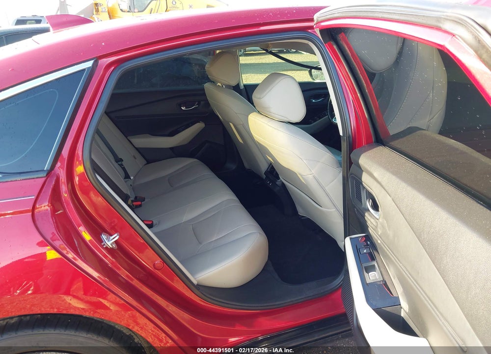 2023 HONDA ACCORD HYBRID TOURING VIN: 1HGCY2F80PA003744