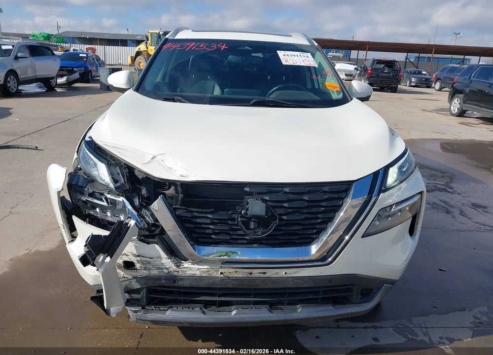 2023 NISSAN ROGUE SL INTELLIGENT AWD VIN: 5N1BT3CB7PC787807