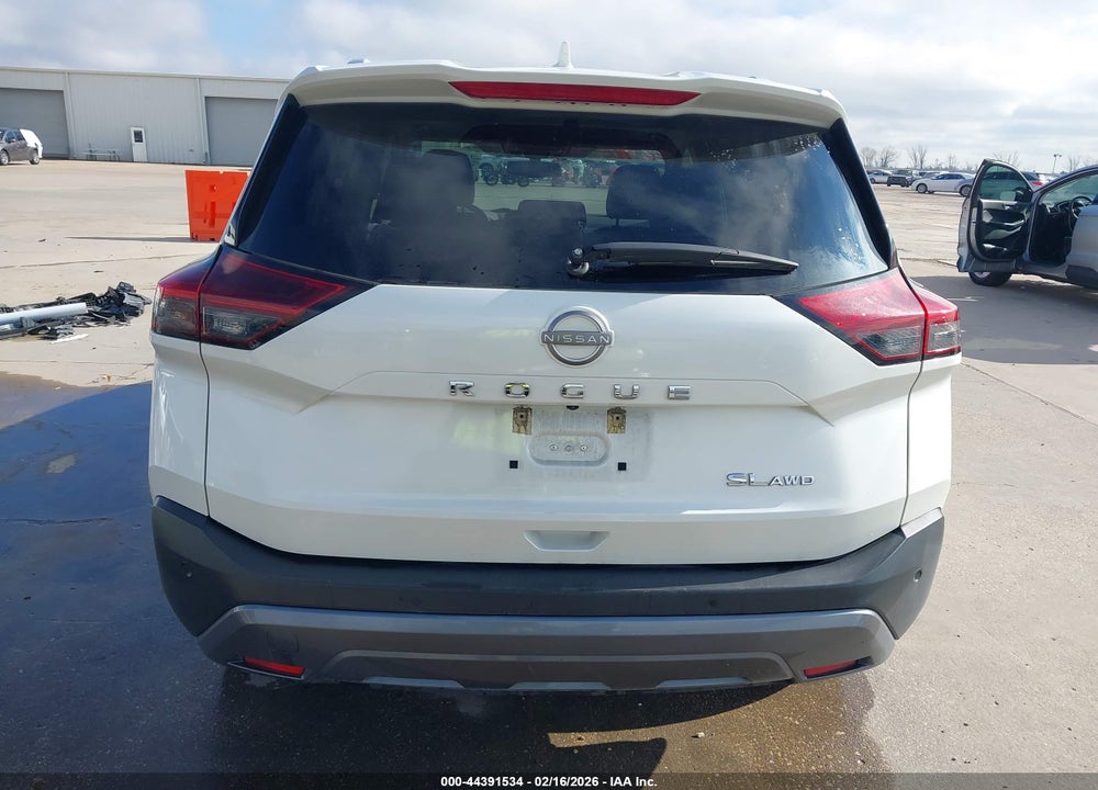 2023 NISSAN ROGUE SL INTELLIGENT AWD VIN: 5N1BT3CB7PC787807