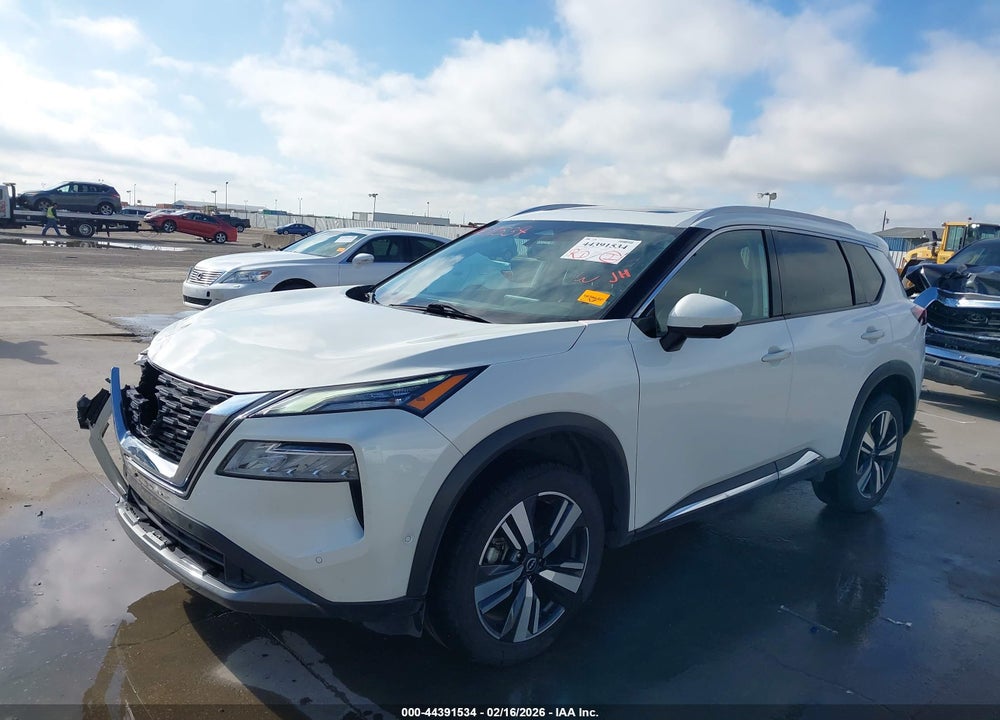 2023 NISSAN ROGUE SL INTELLIGENT AWD VIN: 5N1BT3CB7PC787807