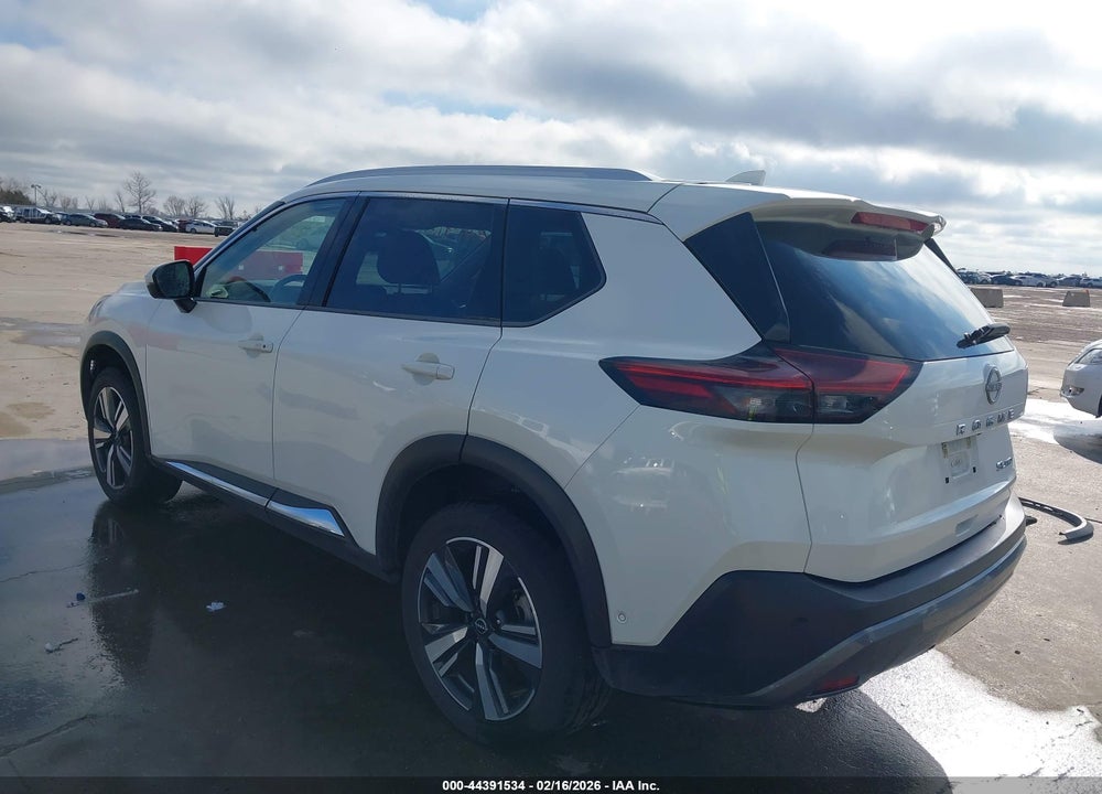 2023 NISSAN ROGUE SL INTELLIGENT AWD VIN: 5N1BT3CB7PC787807