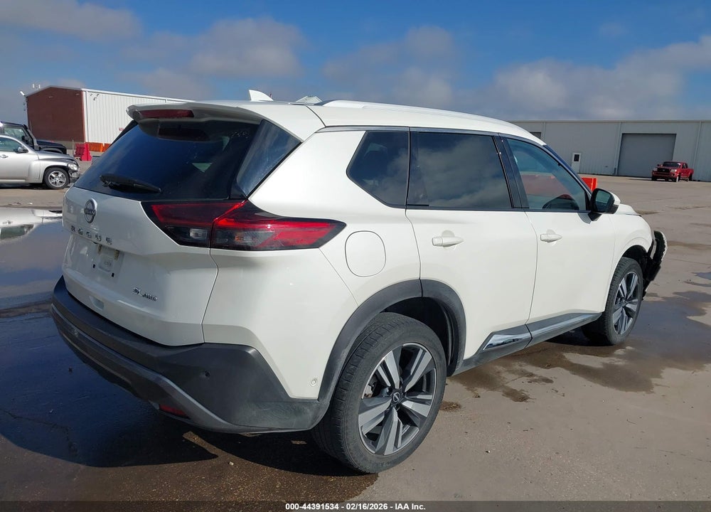 2023 NISSAN ROGUE SL INTELLIGENT AWD VIN: 5N1BT3CB7PC787807
