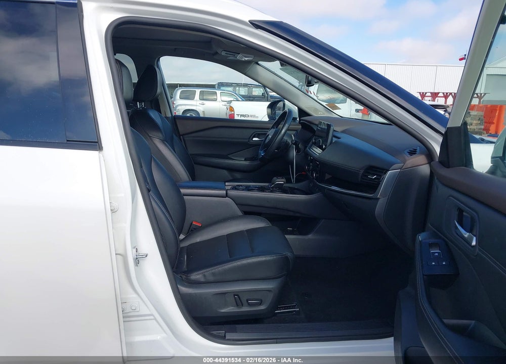 2023 NISSAN ROGUE SL INTELLIGENT AWD VIN: 5N1BT3CB7PC787807