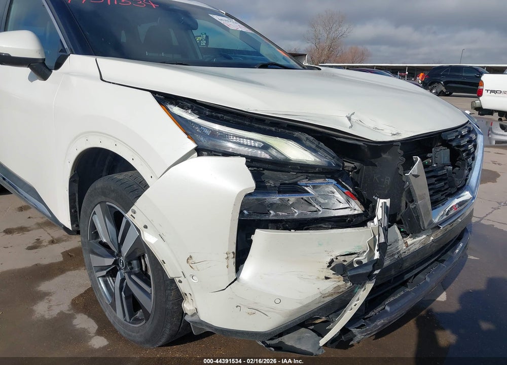 2023 NISSAN ROGUE SL INTELLIGENT AWD VIN: 5N1BT3CB7PC787807