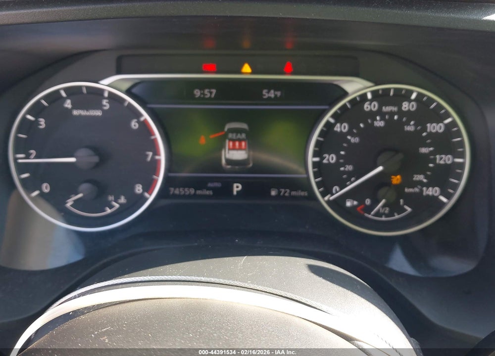2023 NISSAN ROGUE SL INTELLIGENT AWD VIN: 5N1BT3CB7PC787807