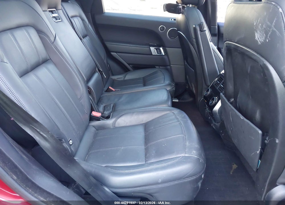 2018 LAND ROVER RANGE ROVER SPORT HSE VIN: SALWR2RV4JA808656