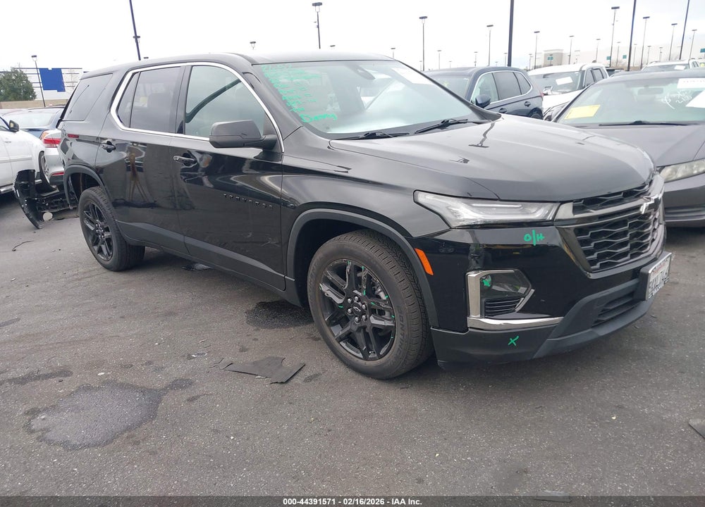2022 CHEVROLET TRAVERSE AWD LS VIN: 1GNEVFKW0NJ158102