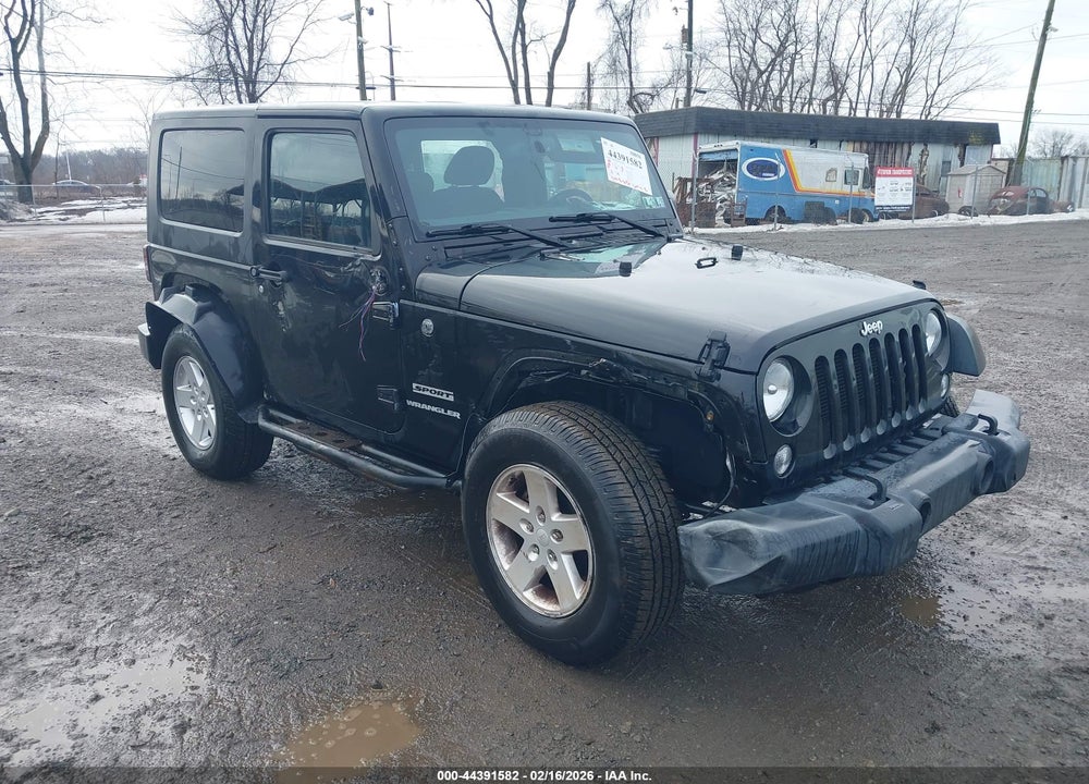 2017 JEEP WRANGLER SPORT 4X4 VIN: 1C4AJWAG0HL548381
