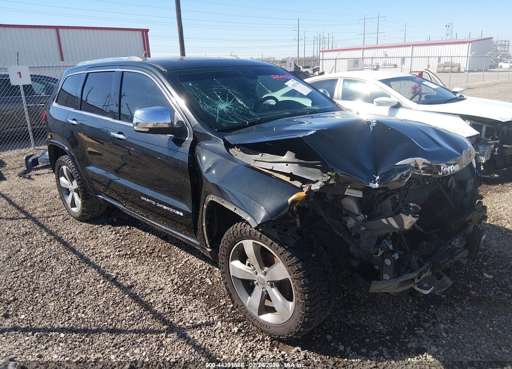 2015 JEEP GRAND CHEROKEE OVERLAND VIN: 1C4RJECG0FC757692