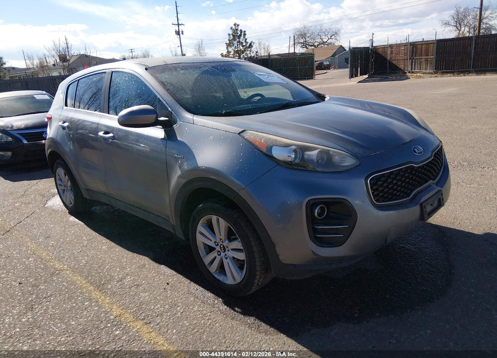 2017 KIA SPORTAGE LX VIN: KNDPMCAC1H7198880