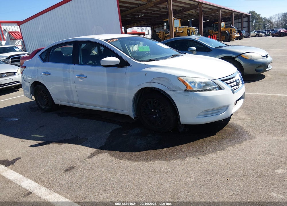 2015 NISSAN SENTRA S VIN: 3N1AB7AP1FY297333