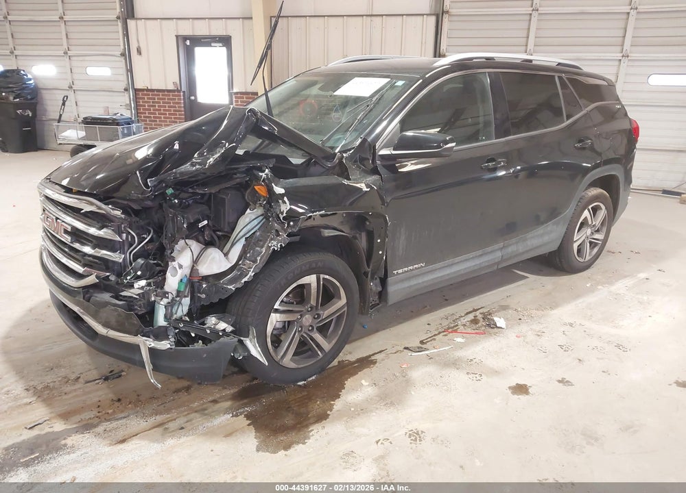 2019 GMC TERRAIN SLT VIN: 3GKALPEVXKL127826