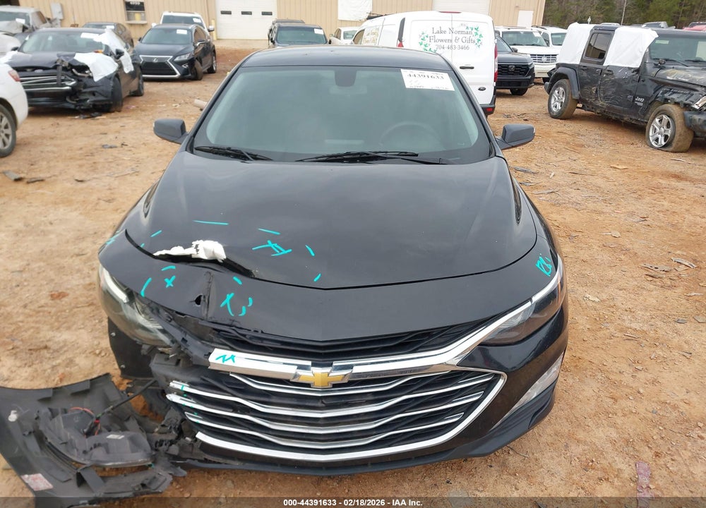 2019 CHEVROLET MALIBU LT VIN: 1G1ZD5ST2KF113828