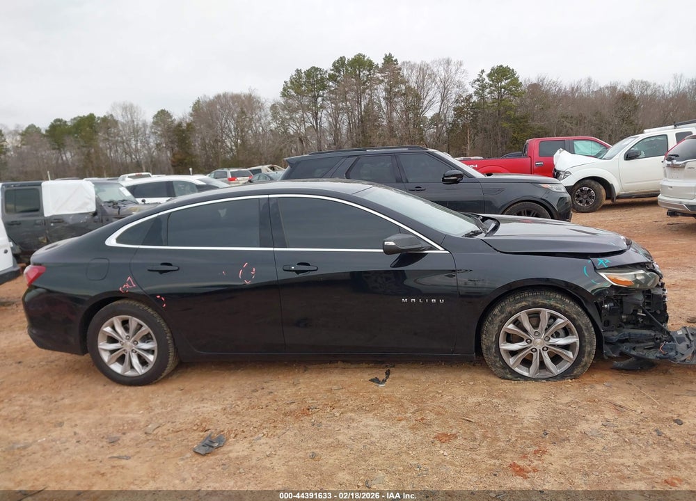 2019 CHEVROLET MALIBU LT VIN: 1G1ZD5ST2KF113828