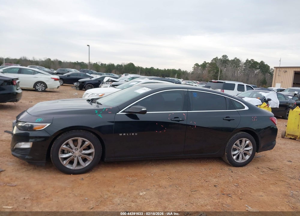 2019 CHEVROLET MALIBU LT VIN: 1G1ZD5ST2KF113828