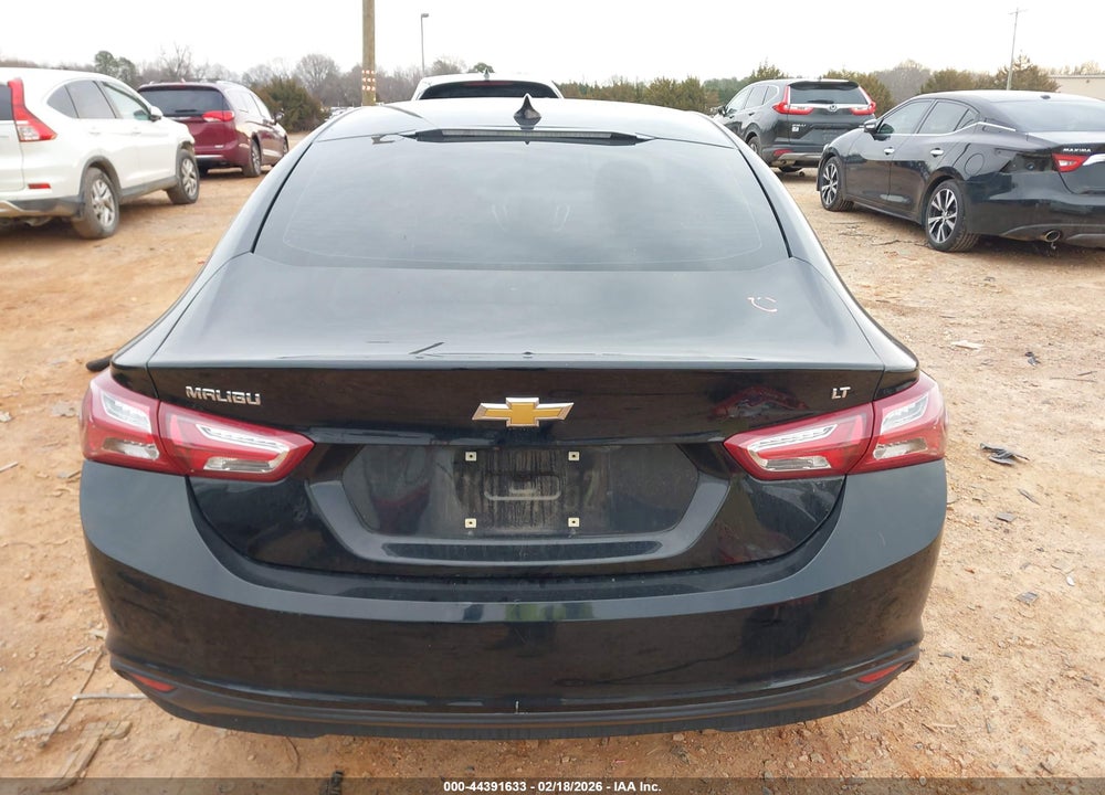 2019 CHEVROLET MALIBU LT VIN: 1G1ZD5ST2KF113828