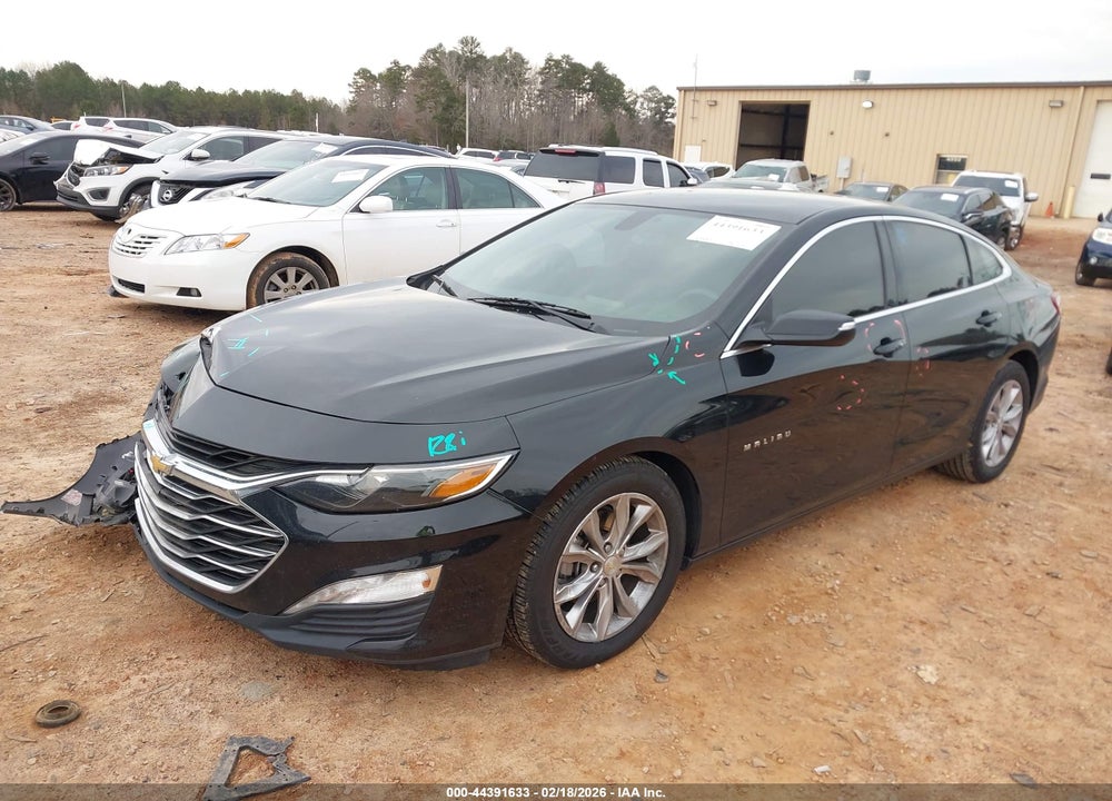 2019 CHEVROLET MALIBU LT VIN: 1G1ZD5ST2KF113828