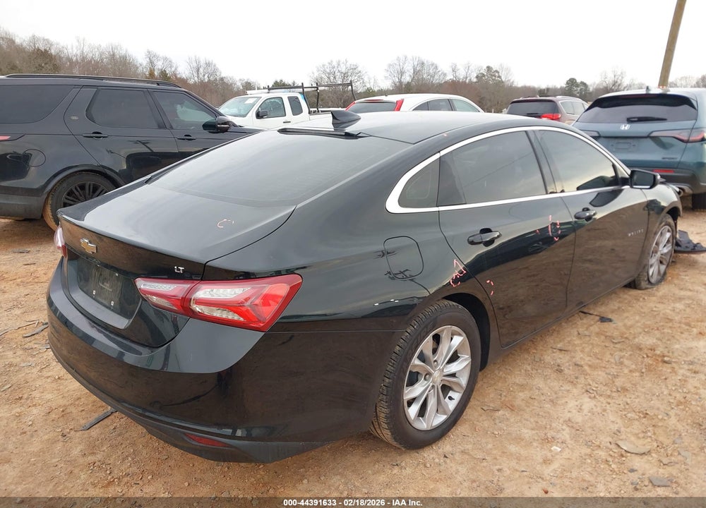2019 CHEVROLET MALIBU LT VIN: 1G1ZD5ST2KF113828