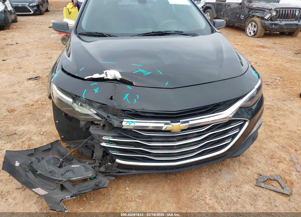 2019 CHEVROLET MALIBU LT VIN: 1G1ZD5ST2KF113828