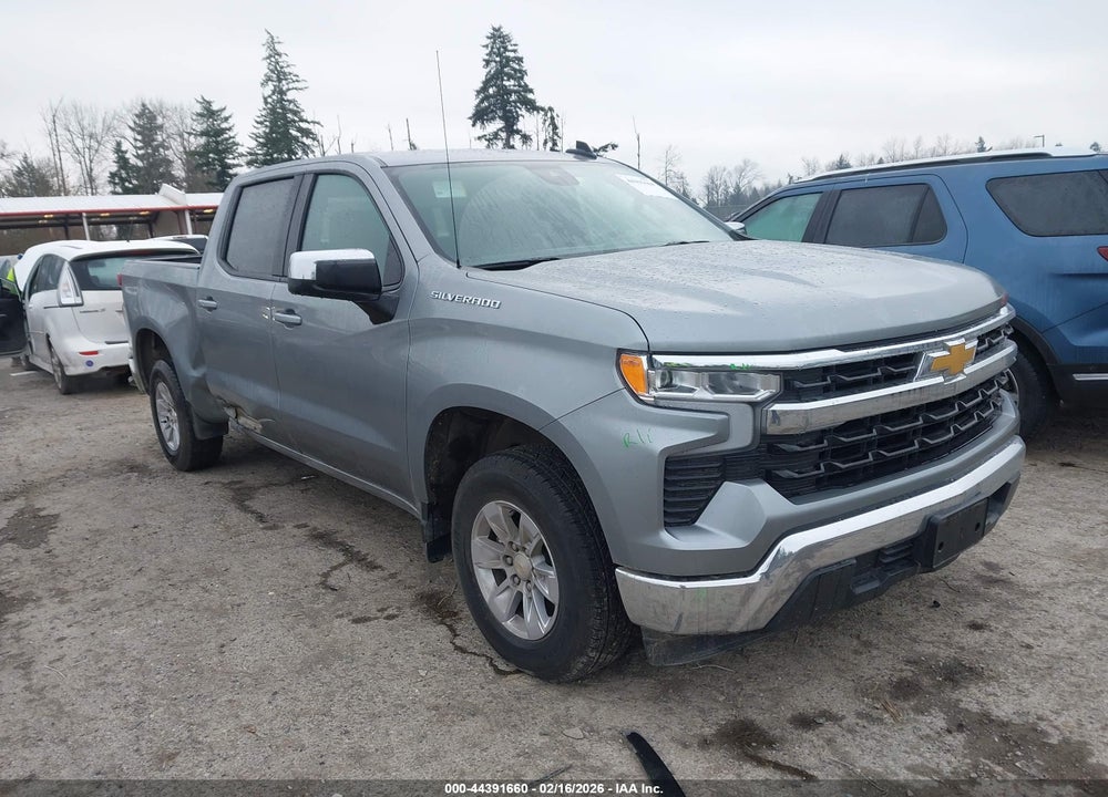 2026 CHEVROLET SILVERADO 1500 2WD  SHORT BED LT VIN: 1GCPACED0TZ180718