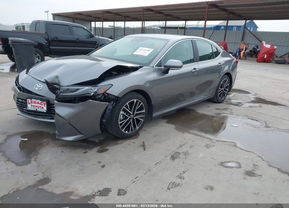 2026 TOYOTA CAMRY XLE VIN: 4T1DAACK2TU674919