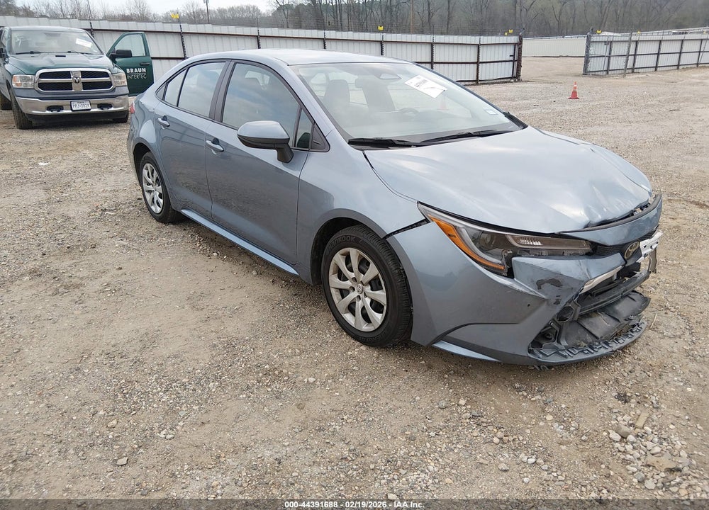 2025 TOYOTA COROLLA LE VIN: 5YFB4MDE0SP272695