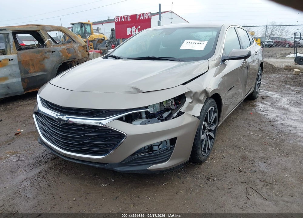 2025 CHEVROLET MALIBU FWD RS VIN: 1G1ZG5ST9SF112411