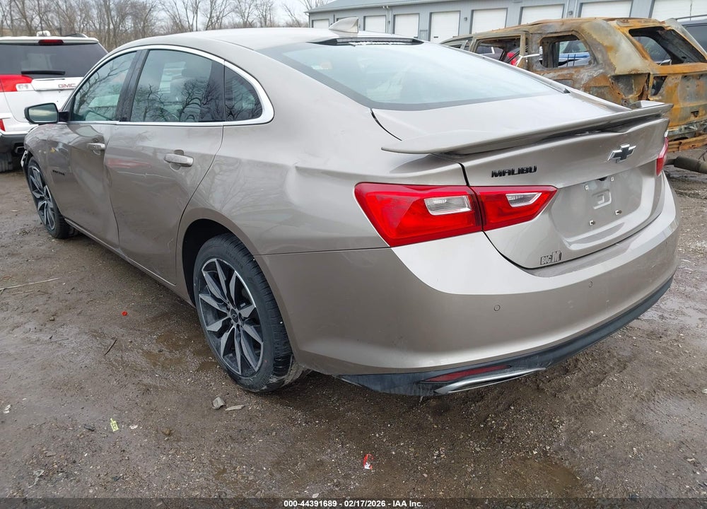 2025 CHEVROLET MALIBU FWD RS VIN: 1G1ZG5ST9SF112411