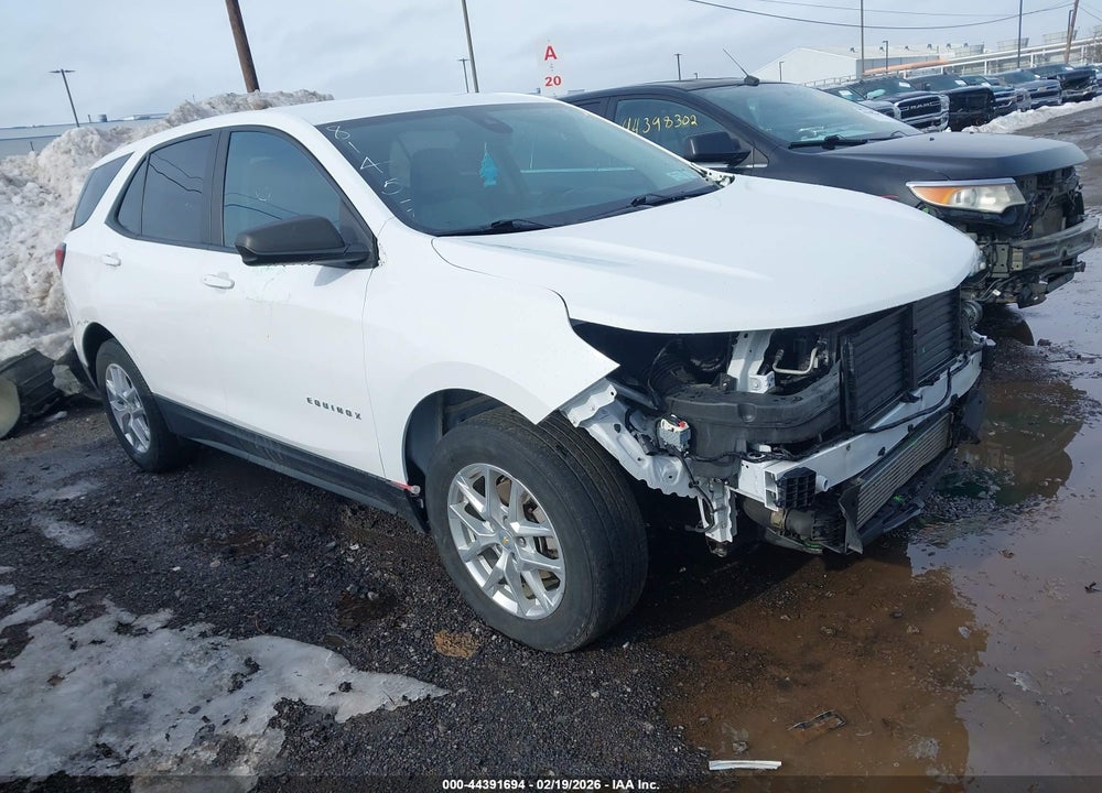 2022 CHEVROLET EQUINOX AWD LS VIN: 2GNAXSEVXN6103674