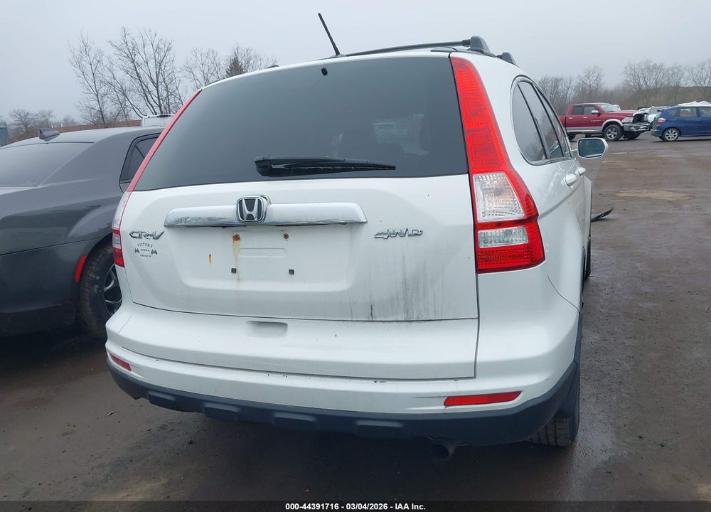 2010 HONDA CR-V EX-L VIN: 5J6RE4H79AL101744
