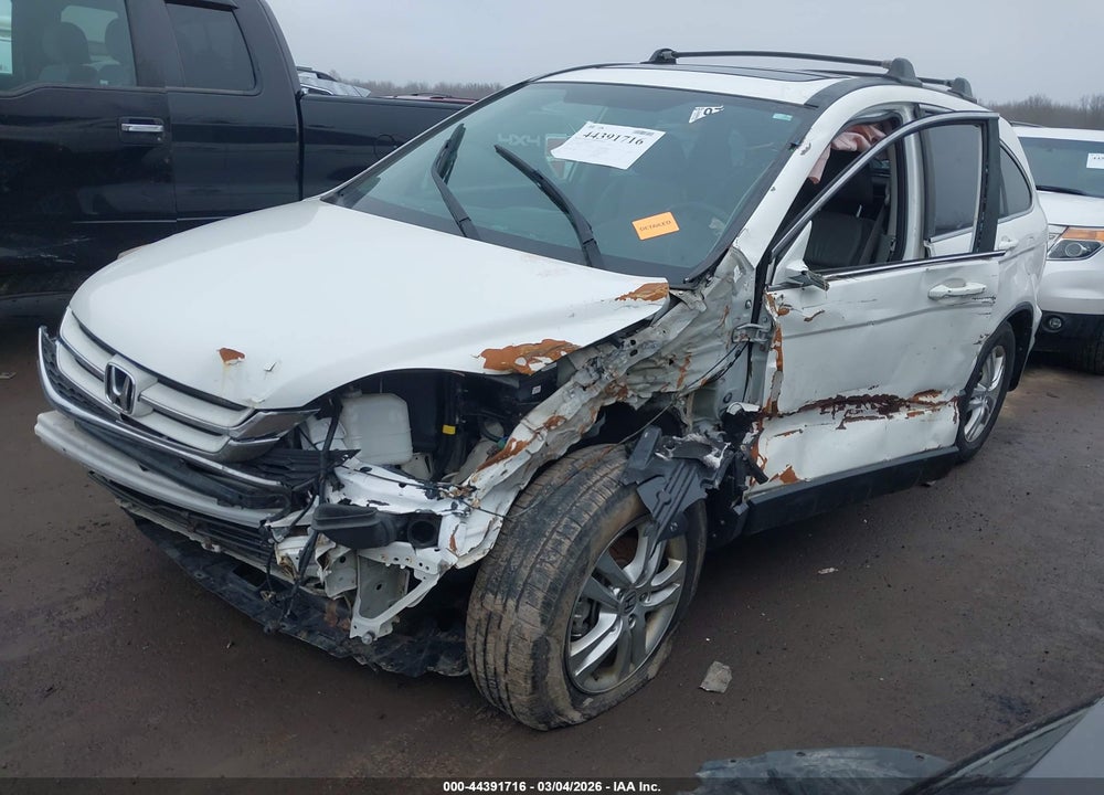 2010 HONDA CR-V EX-L VIN: 5J6RE4H79AL101744