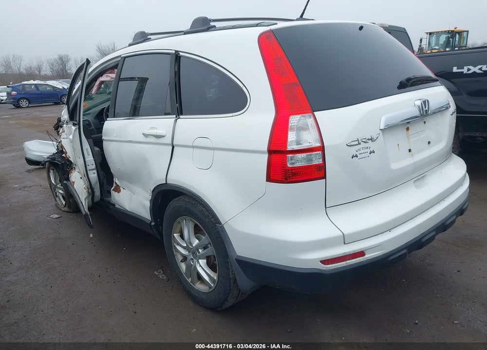 2010 HONDA CR-V EX-L VIN: 5J6RE4H79AL101744