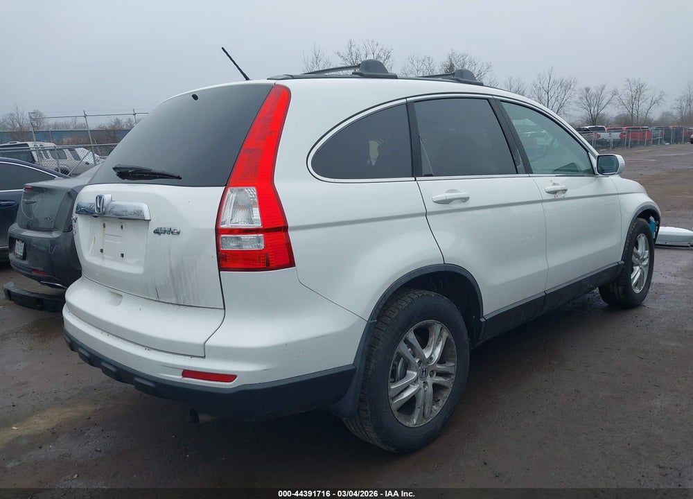 2010 HONDA CR-V EX-L VIN: 5J6RE4H79AL101744