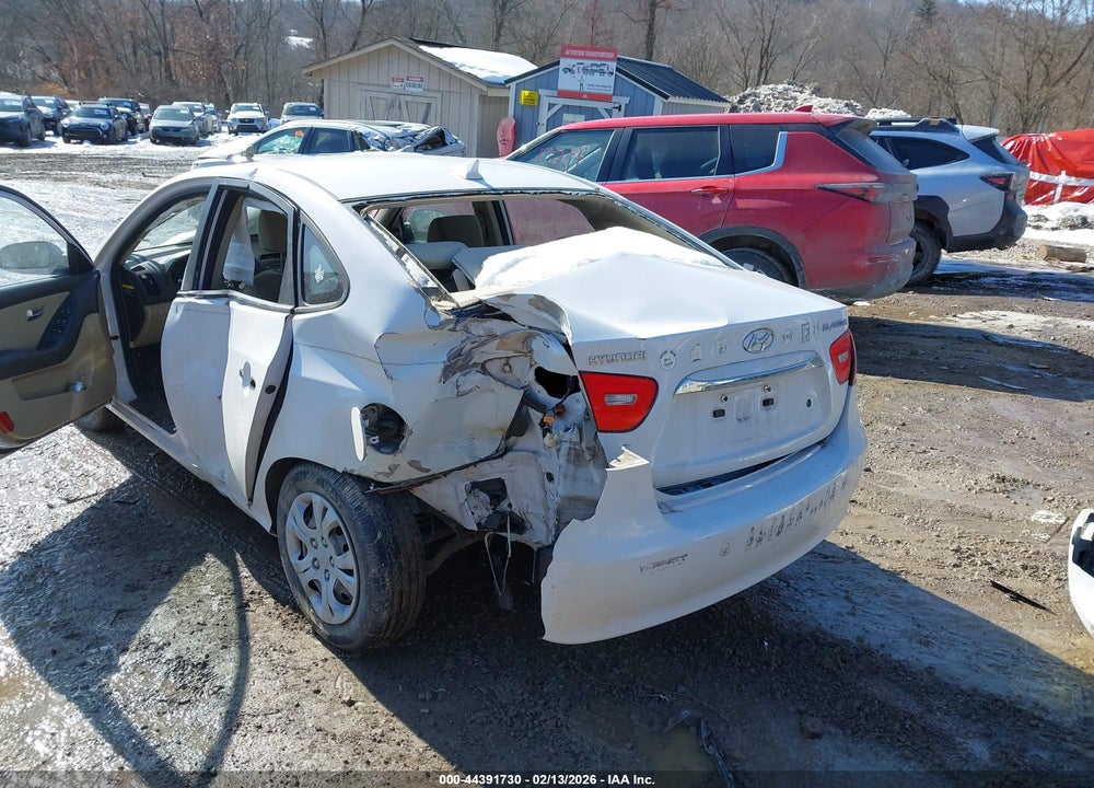 2010 HYUNDAI ELANTRA GLS VIN: KMHDU4AD3AU114031
