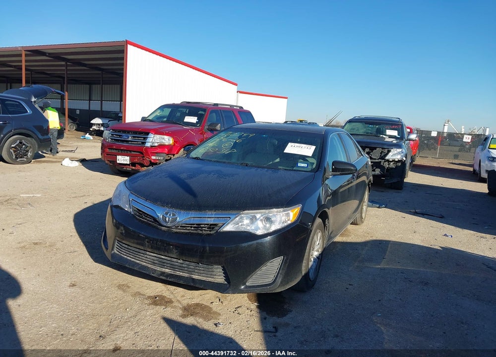 2013 TOYOTA CAMRY L VIN: 4T1BF1FK4DU204669