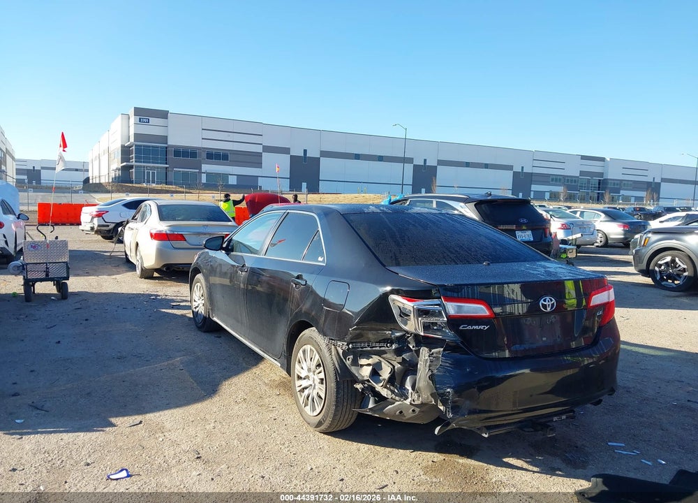 2013 TOYOTA CAMRY L VIN: 4T1BF1FK4DU204669